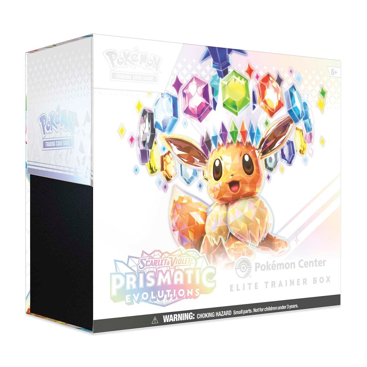 Pokemon Center Prismatic Evolutions ETB