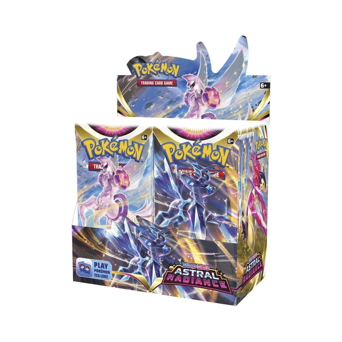 Astral Radiance Booster Box – Cafe Collectibles