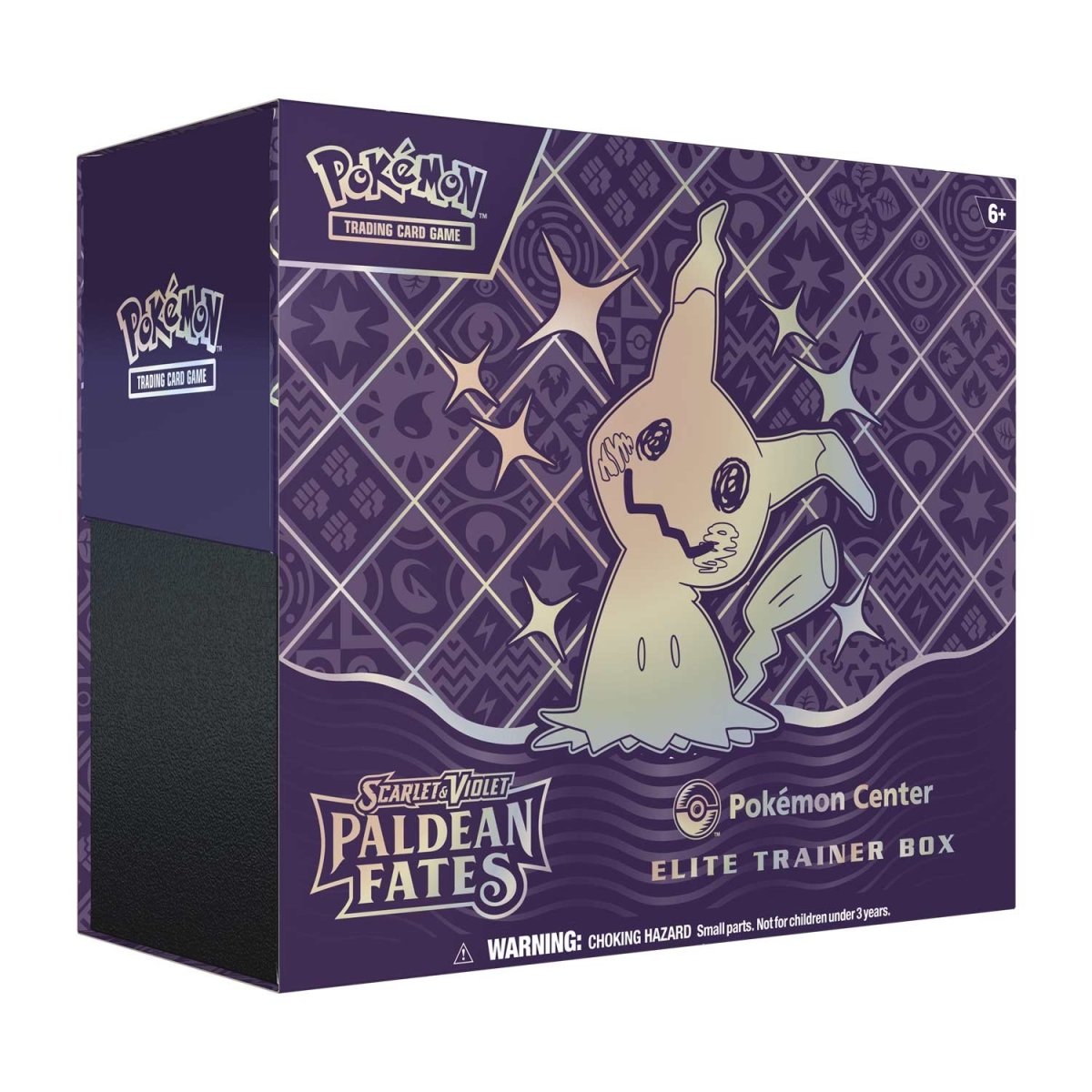 Pokemon Center Paldean Fates ETB