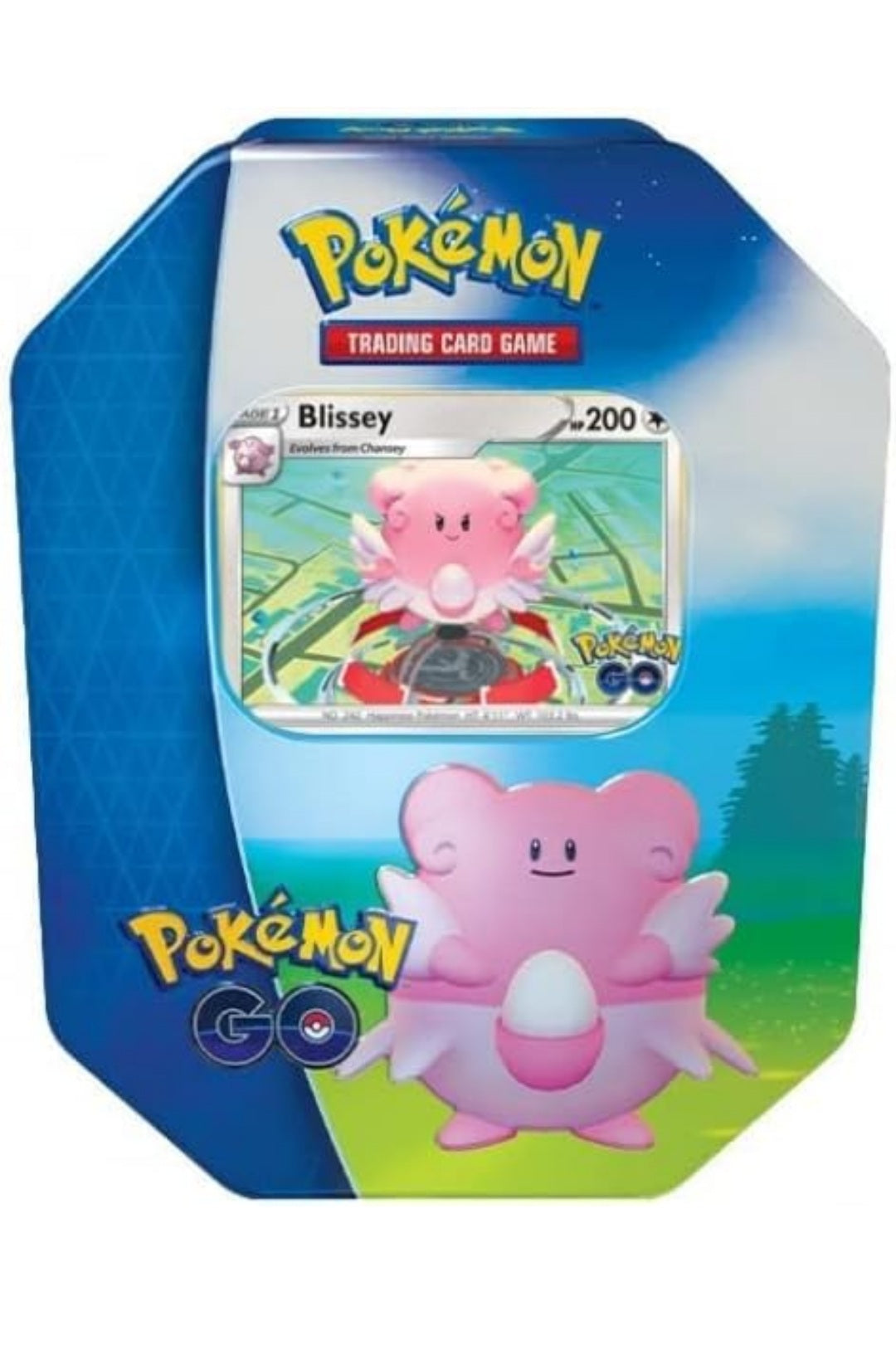 Pokemon Go Tin (Blissey)