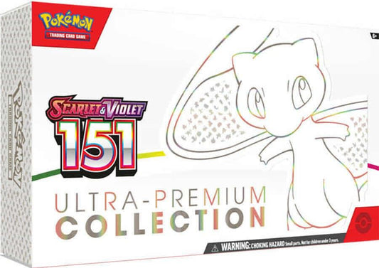 Pokemon 151 Ultra-Premium Collection Scarlet & Violet (MEW)