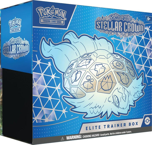 Pokemon Scarlet & Violet - Stellar Crown ETB