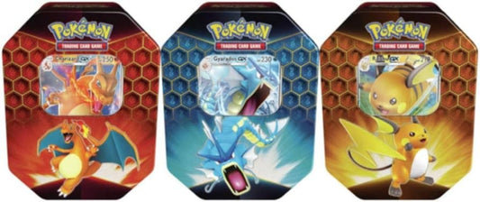 Hidden Fates Tin Trio