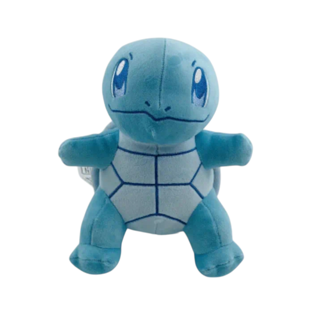 Licensed Squirtle Plushie (TAKARA TOMY)