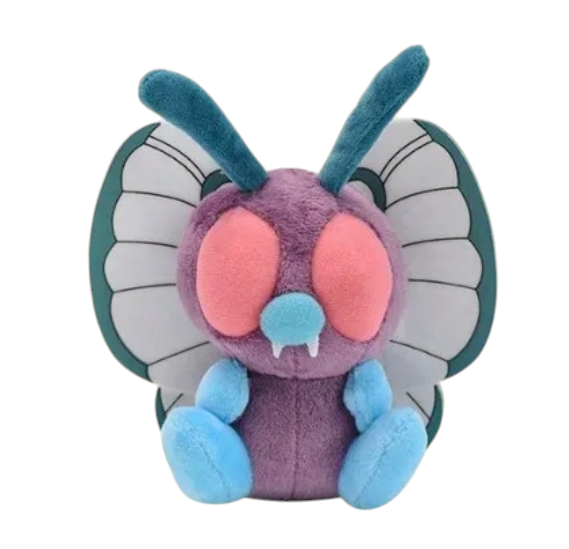 Licensed Butterfree Plushie (TAKARA TOMY)