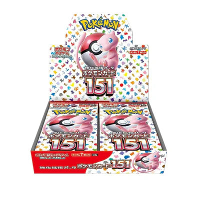 Pokemon 151 Japanese Booster Box