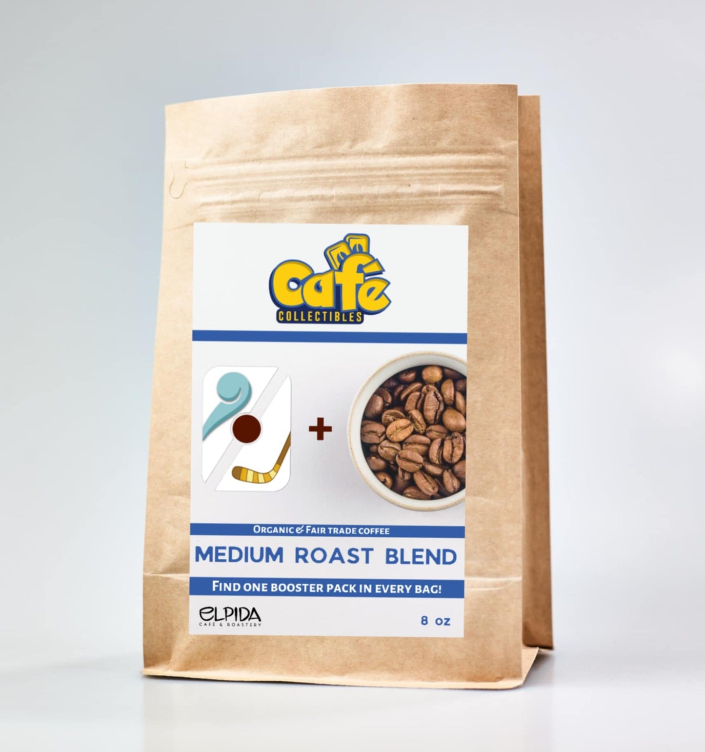 Cafe Collectibles Medium Roast Coffee Blend