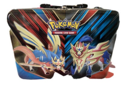 Sword and Shield Collectors Lunchbox