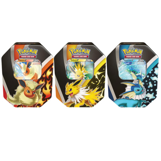 Eeveelutions Tin Trio