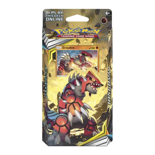 Groudon Theme Deck