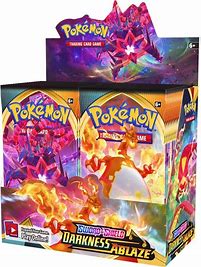 Pokémon Sword & Shield Darkness Ablaze Booster Box